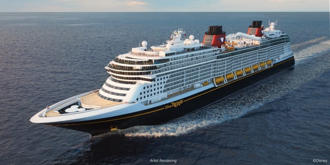 États-Unis, Îles Vierges britanniques, Costa Rica, Bahamas avec Disney Cruise Line